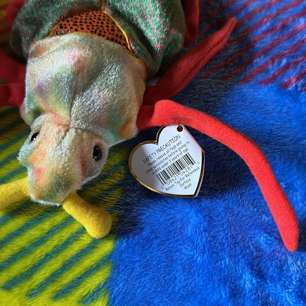 Ty 2000 Scurry the Beetle Beanie Baby